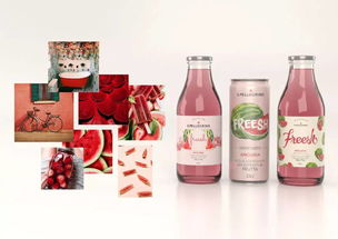 清新簡約設計風格在飲料包裝中的應用與美學