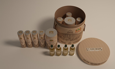 冰城印記，禮傳心意 徐佳寧為秋林里道斯設計的禮盒包裝賞析